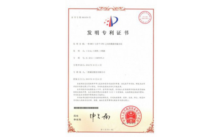 ±àºÅZZ01244--H9-161?Ò»ÖÖRMIIÓë¶à¸öCPRIÖ®¼äµÄÊý¾Ý´«ÊäÒªÁì